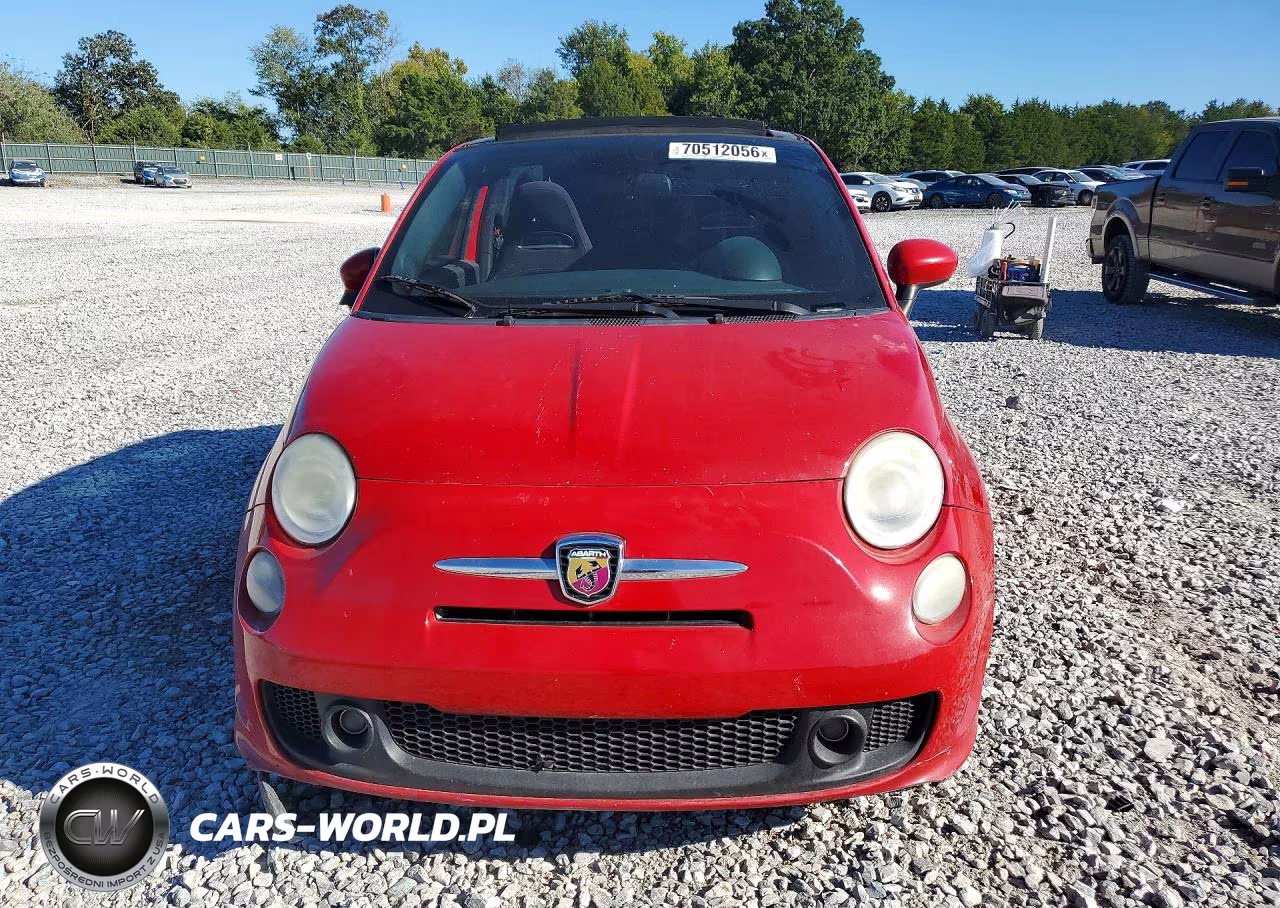 2015 Fiat 500 Abarth VIN:3C3CFFJH4FT570862 - 5