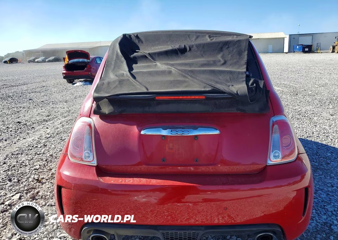 2015 Fiat 500 Abarth VIN:3C3CFFJH4FT570862 - 6