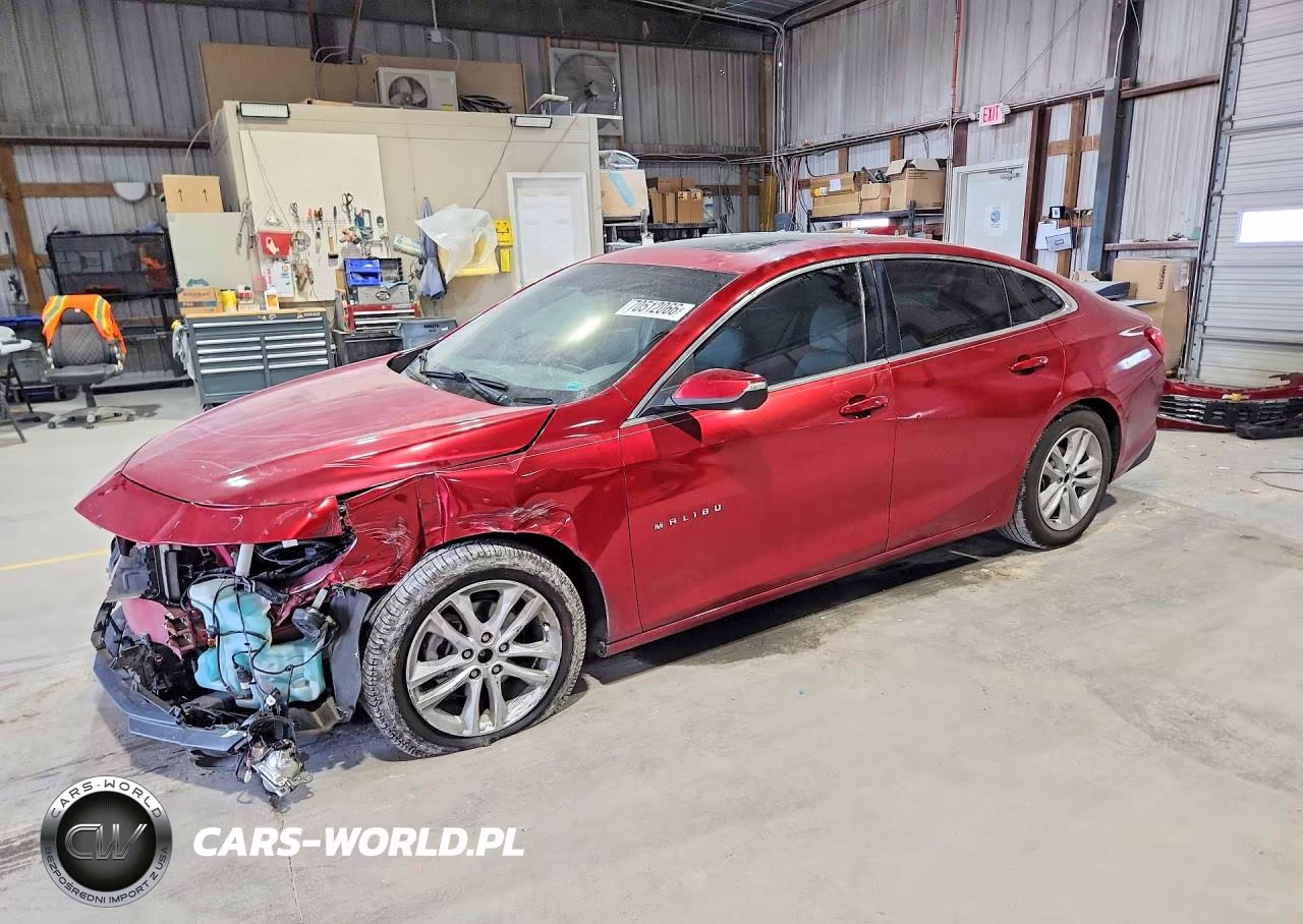 2016 Chevrolet Malibu 4D (New)