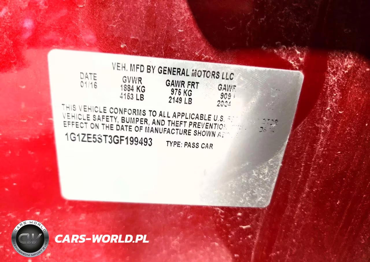 2016 Chevrolet Malibu 4D (New) VIN:1G1ZE5ST3GF199493 - 13