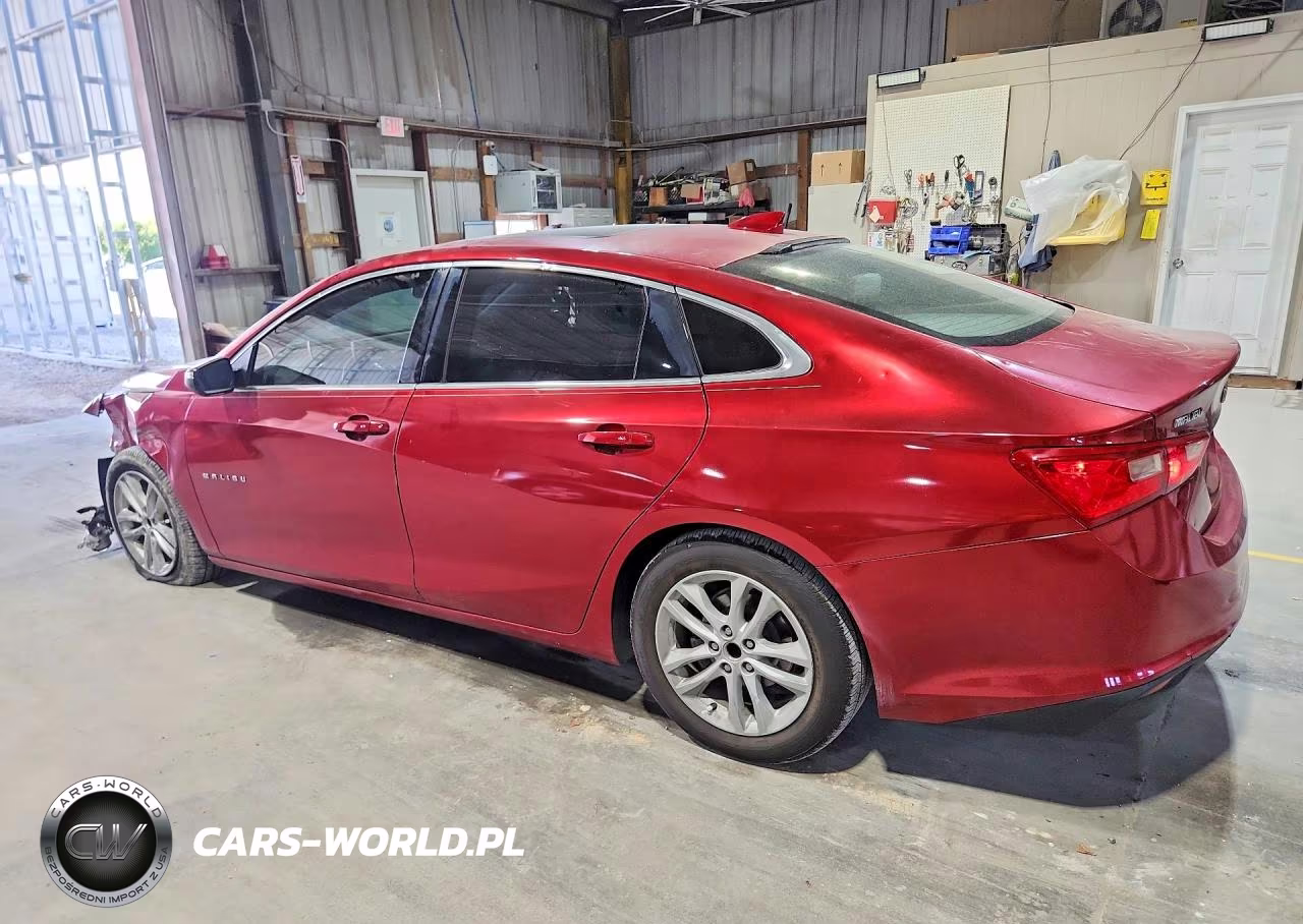 2016 Chevrolet Malibu 4D (New) VIN:1G1ZE5ST3GF199493 - 2