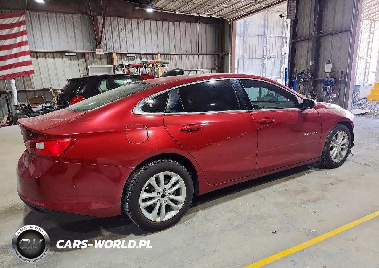2016 Chevrolet Malibu 4D (New) VIN:1G1ZE5ST3GF199493 - 3