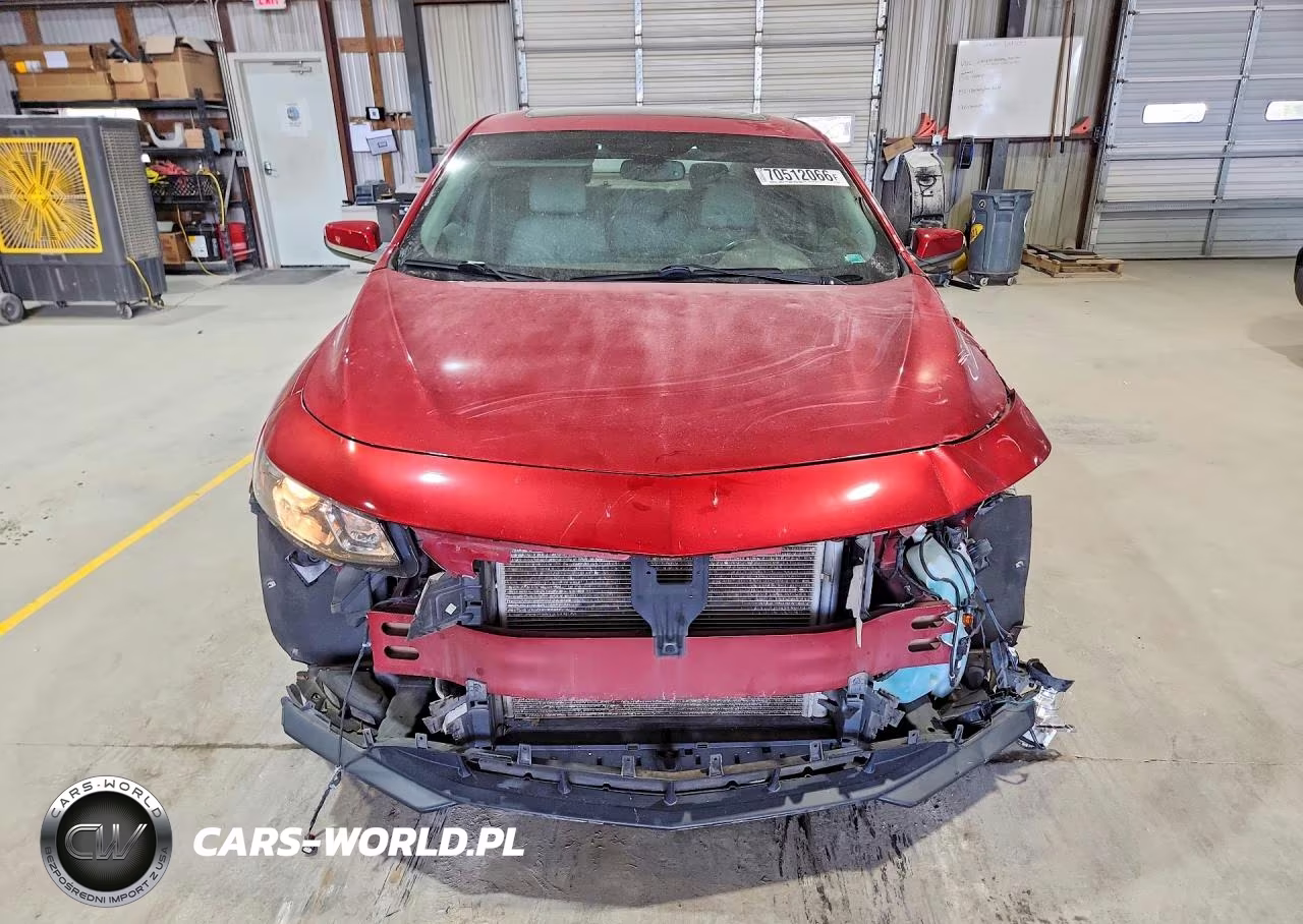 2016 Chevrolet Malibu 4D (New) VIN:1G1ZE5ST3GF199493 - 5