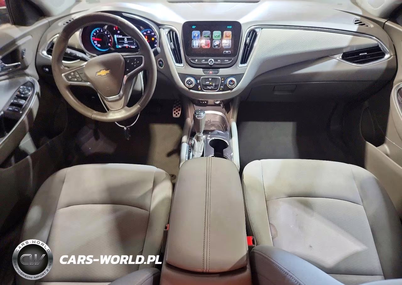 2016 Chevrolet Malibu 4D (New) VIN:1G1ZE5ST3GF199493 - 8