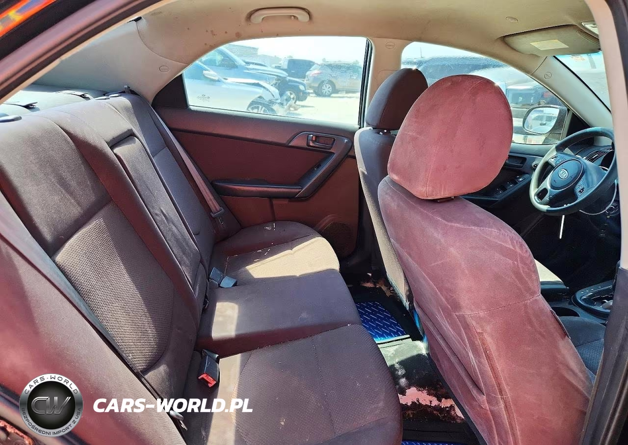 2010 Kia Forte Ex VIN:KNAFU4A21A5843759 - 10