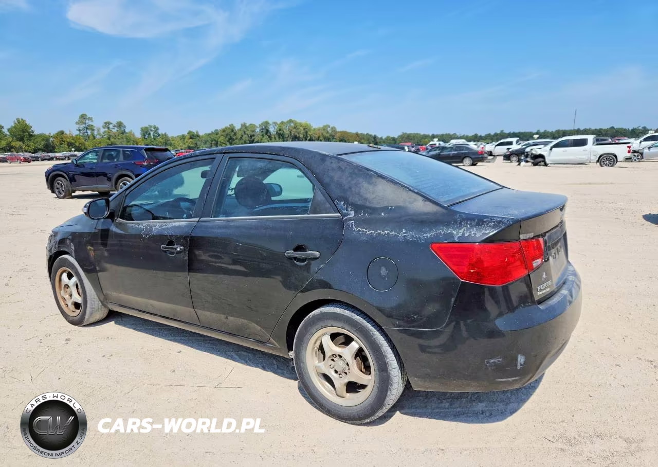 2010 Kia Forte Ex VIN:KNAFU4A21A5843759 - 2