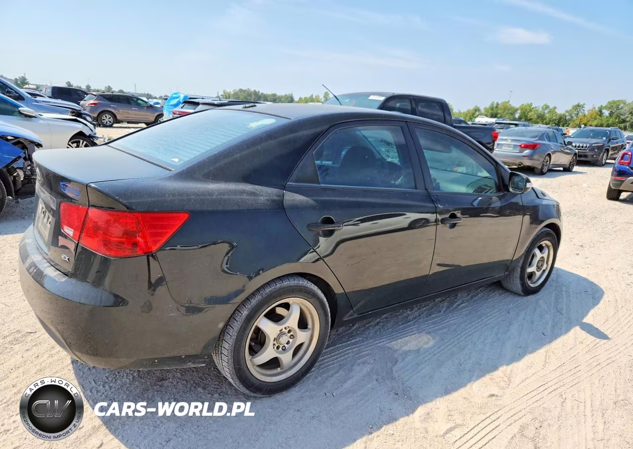 2010 Kia Forte Ex VIN:KNAFU4A21A5843759 - 3