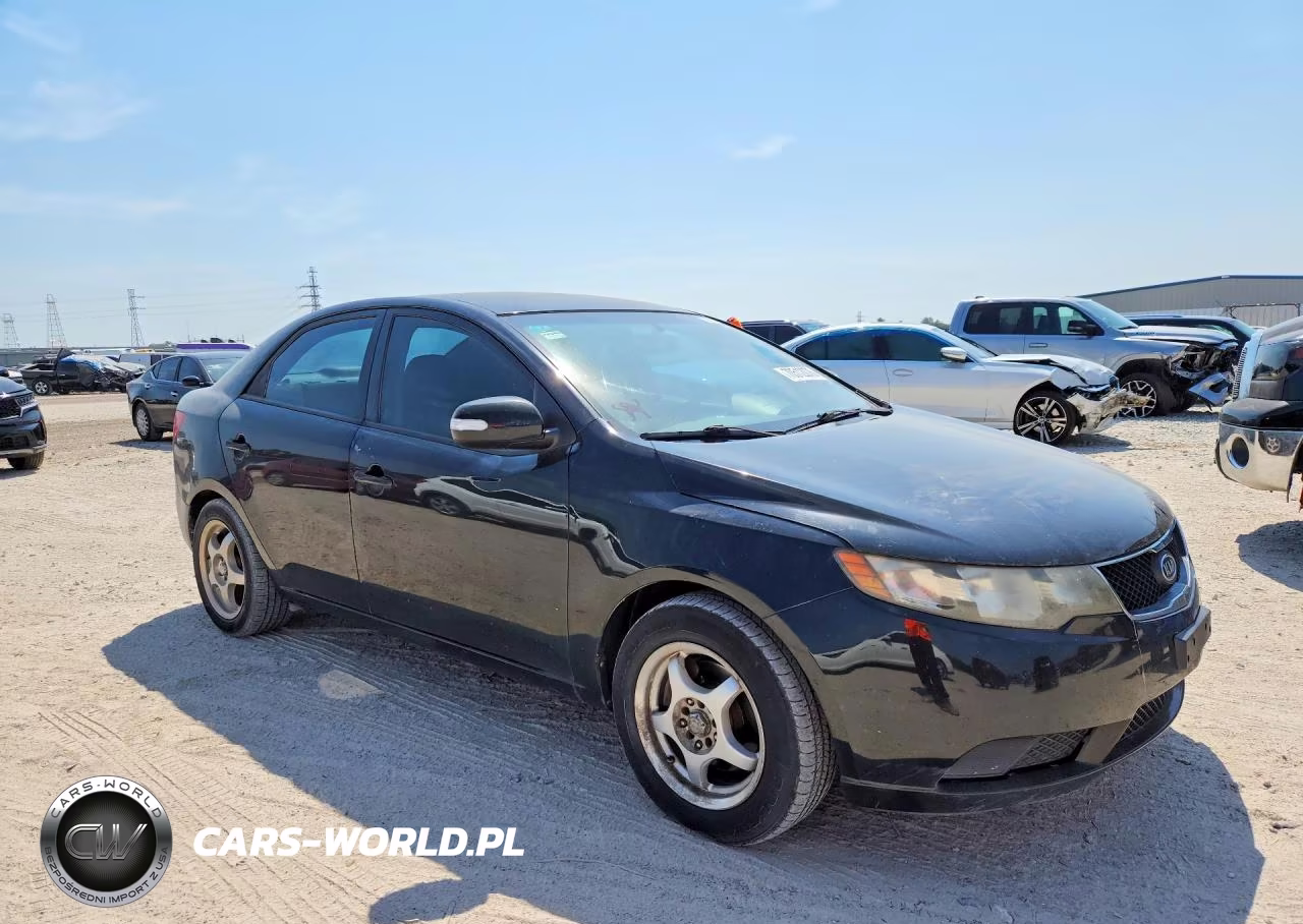 2010 Kia Forte Ex VIN:KNAFU4A21A5843759 - 4