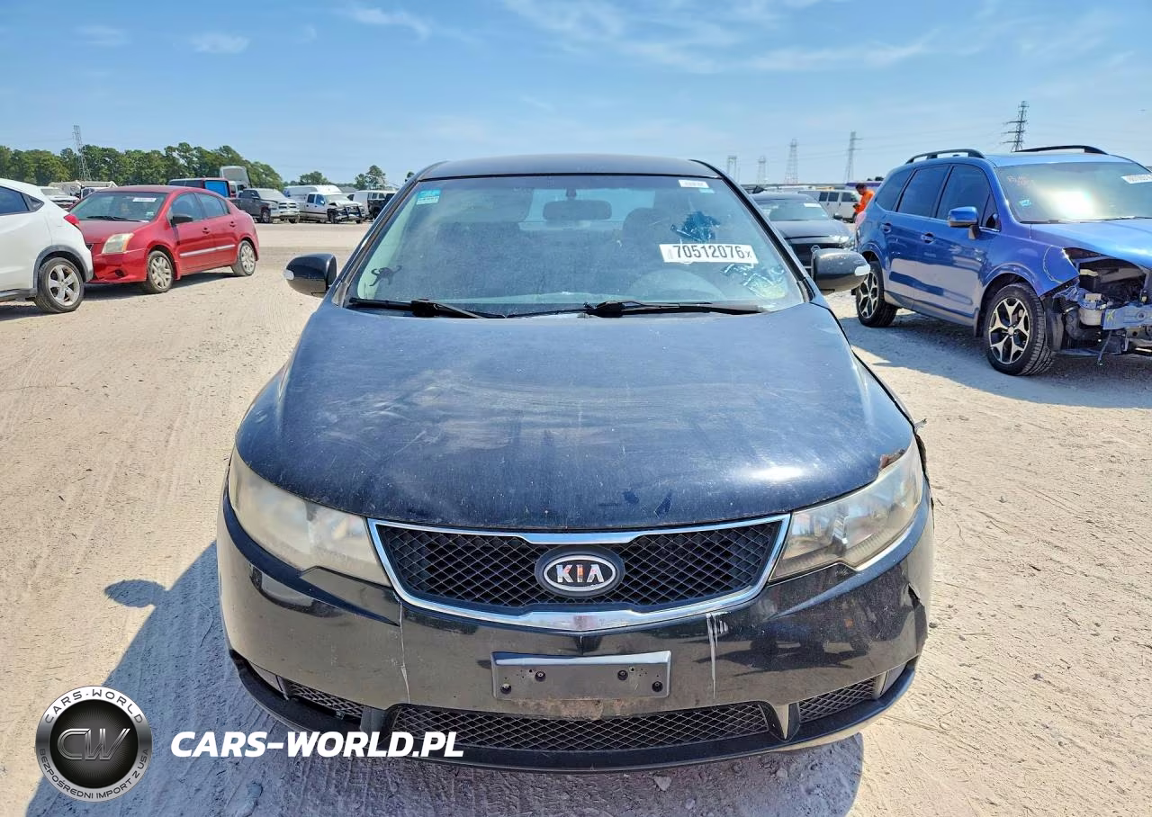 2010 Kia Forte Ex VIN:KNAFU4A21A5843759 - 5