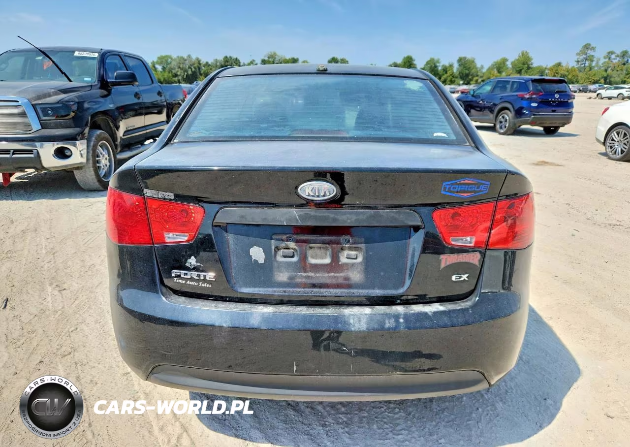 2010 Kia Forte Ex VIN:KNAFU4A21A5843759 - 6