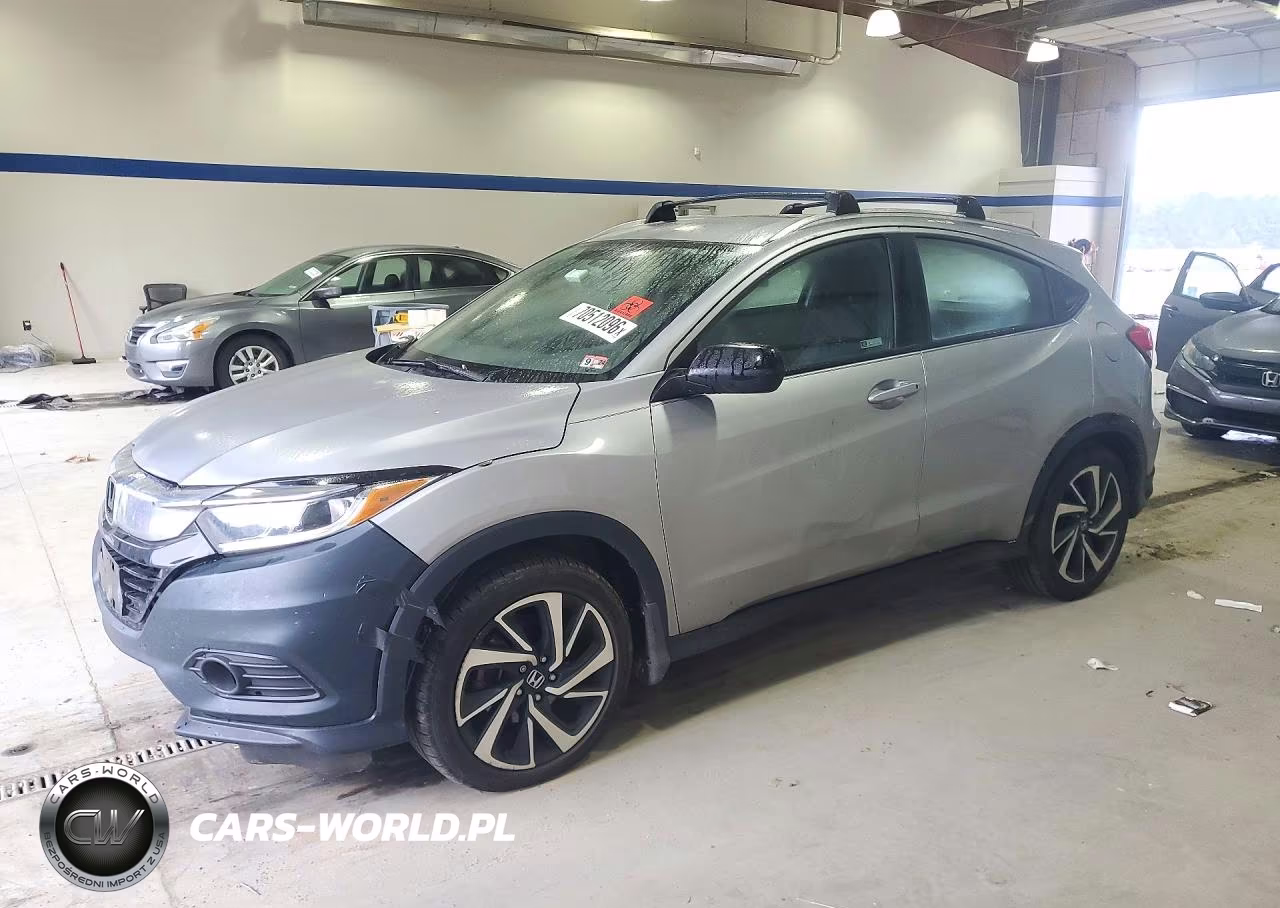 2019 Honda Hr-V Sport VIN:3CZRU6H17KG716530 - 1