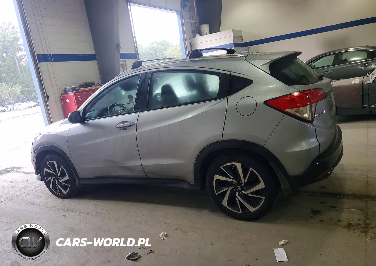 2019 Honda Hr-V Sport VIN:3CZRU6H17KG716530 - 2