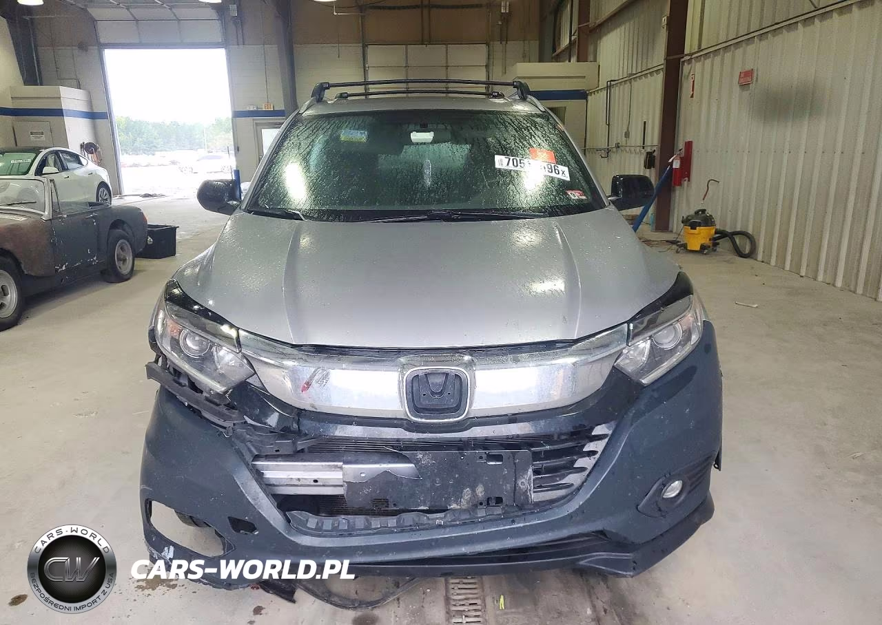 2019 Honda Hr-V Sport VIN:3CZRU6H17KG716530 - 5