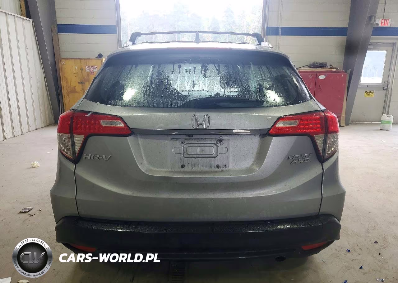 2019 Honda Hr-V Sport VIN:3CZRU6H17KG716530 - 6