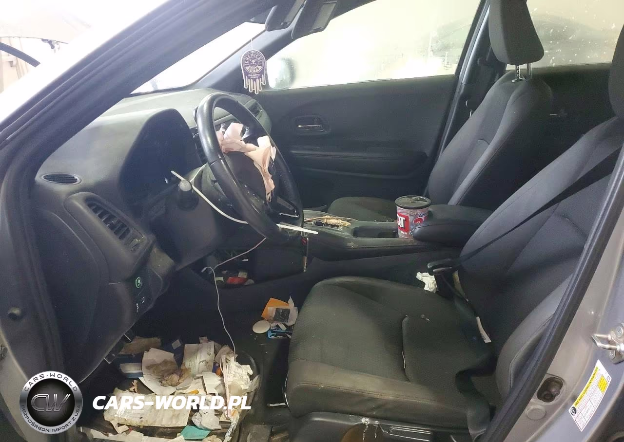 2019 Honda Hr-V Sport VIN:3CZRU6H17KG716530 - 7