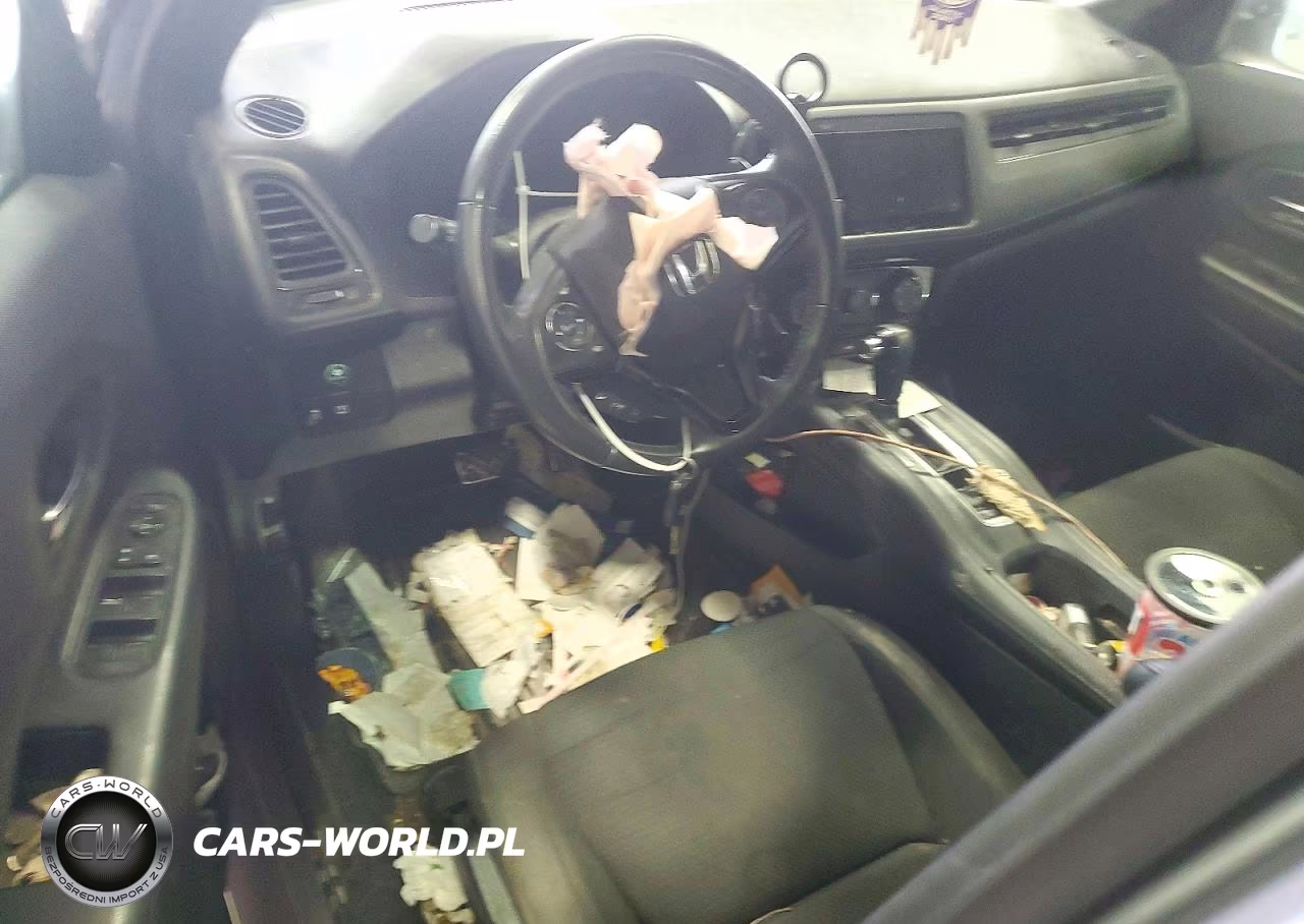 2019 Honda Hr-V Sport VIN:3CZRU6H17KG716530 - 8