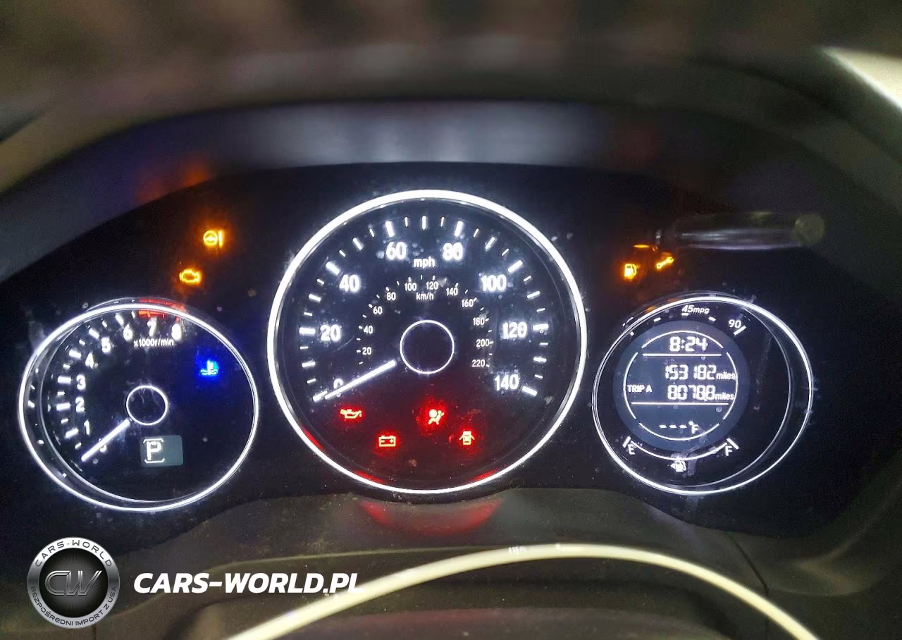 2019 Honda Hr-V Sport VIN:3CZRU6H17KG716530 - 9