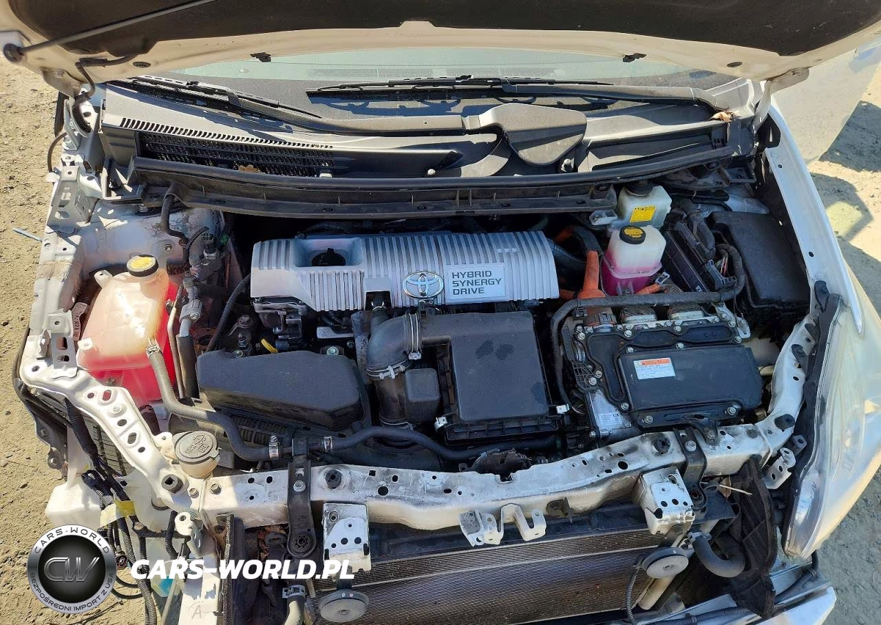 2013 Toyota Prius Three VIN:JTDKN3DU7D5658948 - 11