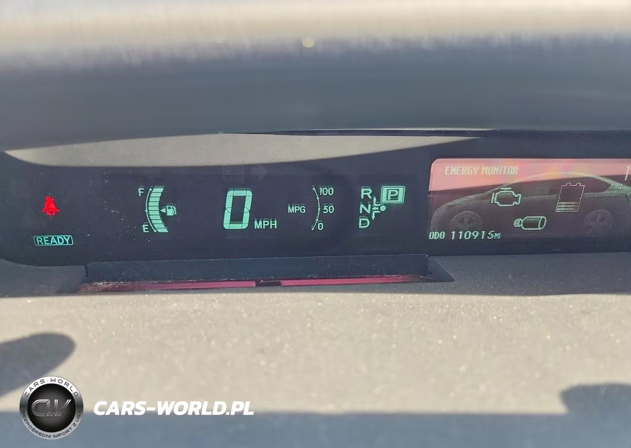 2013 Toyota Prius Three VIN:JTDKN3DU7D5658948 - 9