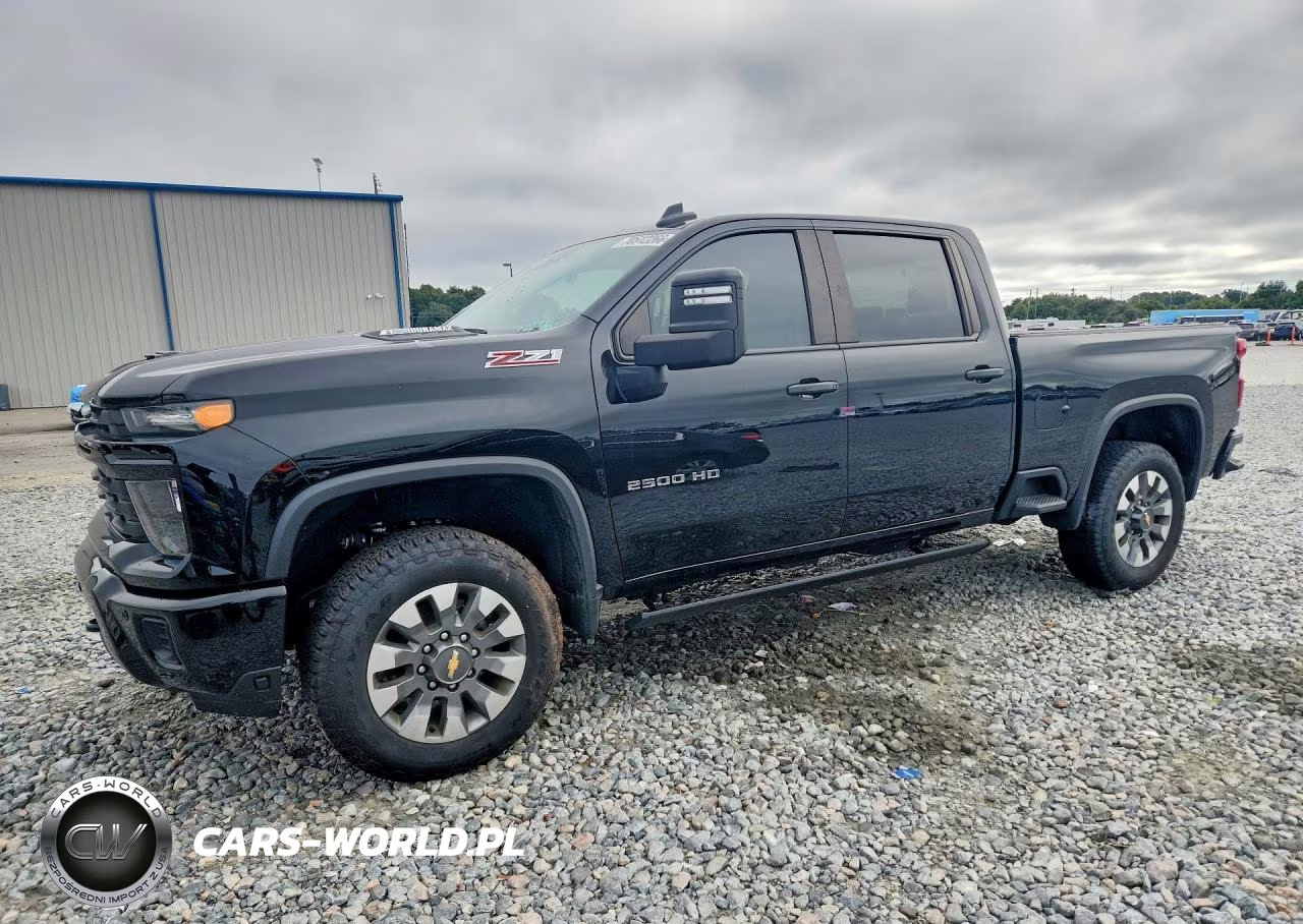 2025 Chevrolet Silverado K2500 Custom – zdjęcie 1 z 12