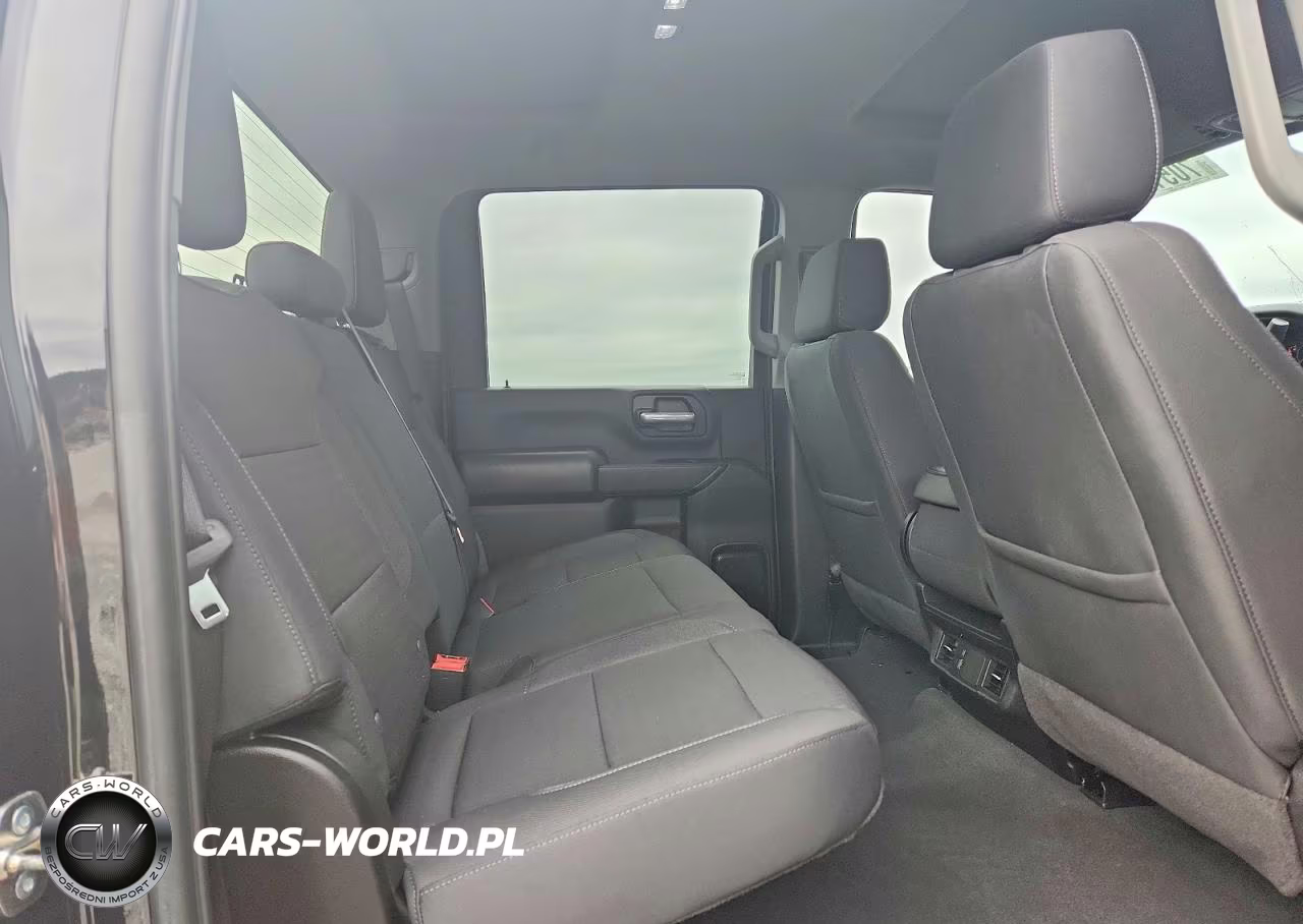 2025 Chevrolet Silverado K2500 Custom VIN:2GC4KMEY4S1101163 - 10