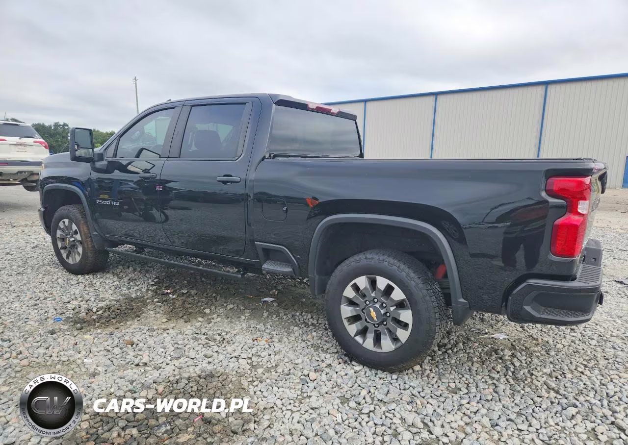 2025 Chevrolet Silverado K2500 Custom VIN:2GC4KMEY4S1101163 - 2