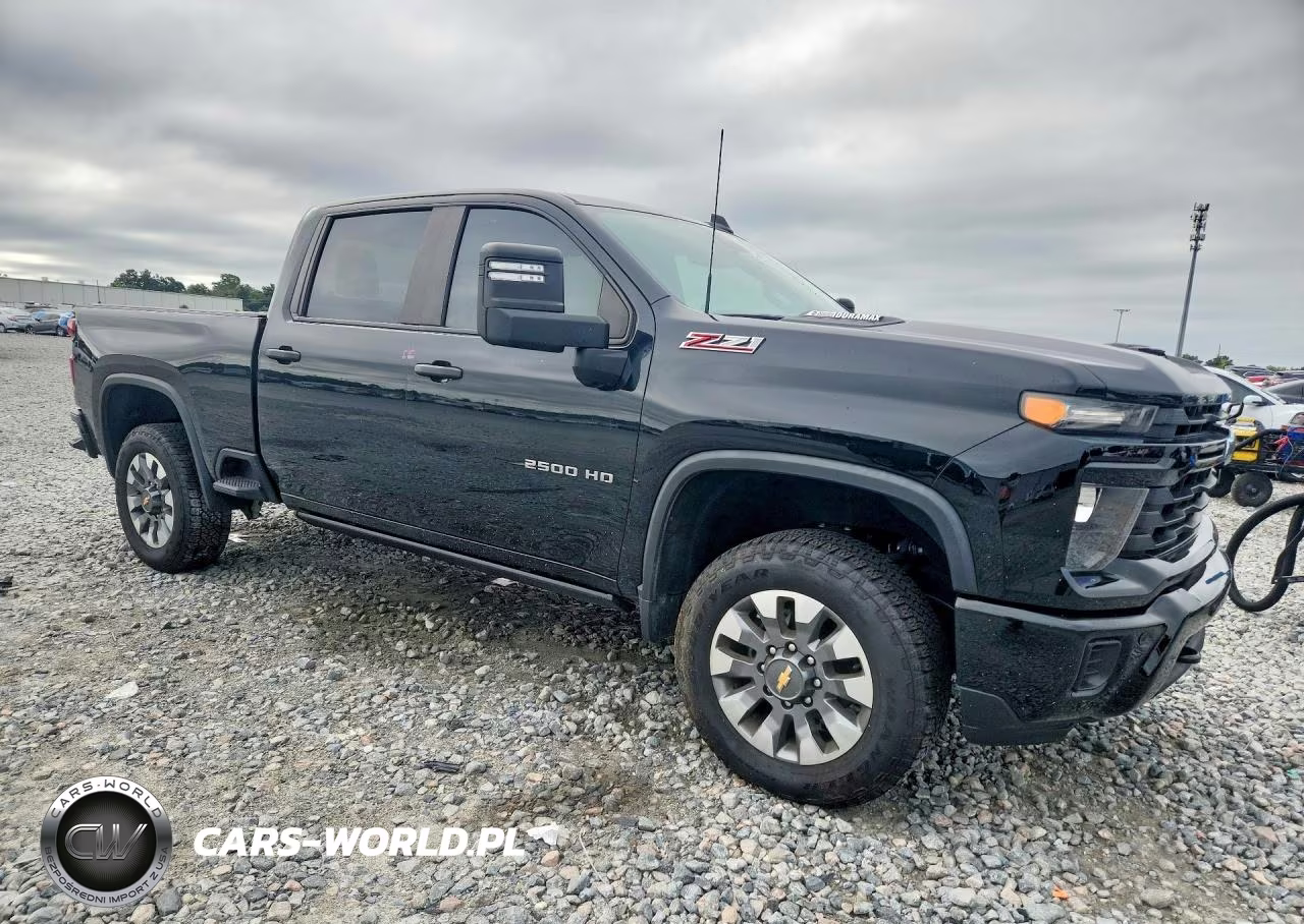 2025 Chevrolet Silverado K2500 Custom VIN:2GC4KMEY4S1101163 - 4