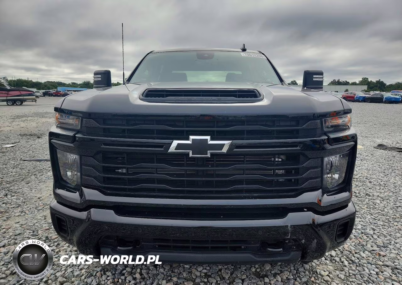 2025 Chevrolet Silverado K2500 Custom VIN:2GC4KMEY4S1101163 - 5