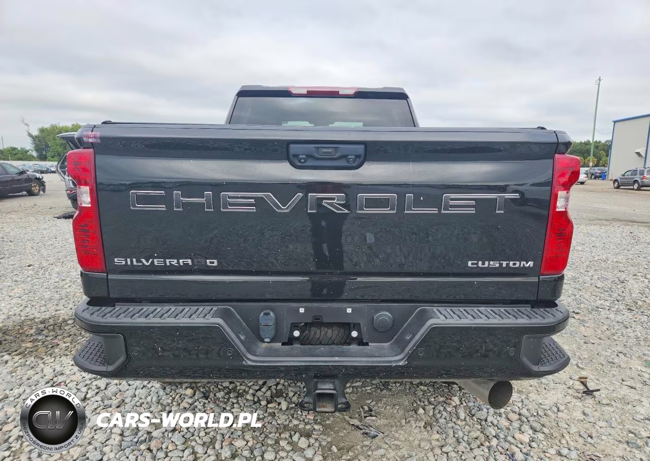 2025 Chevrolet Silverado K2500 Custom VIN:2GC4KMEY4S1101163 - 6