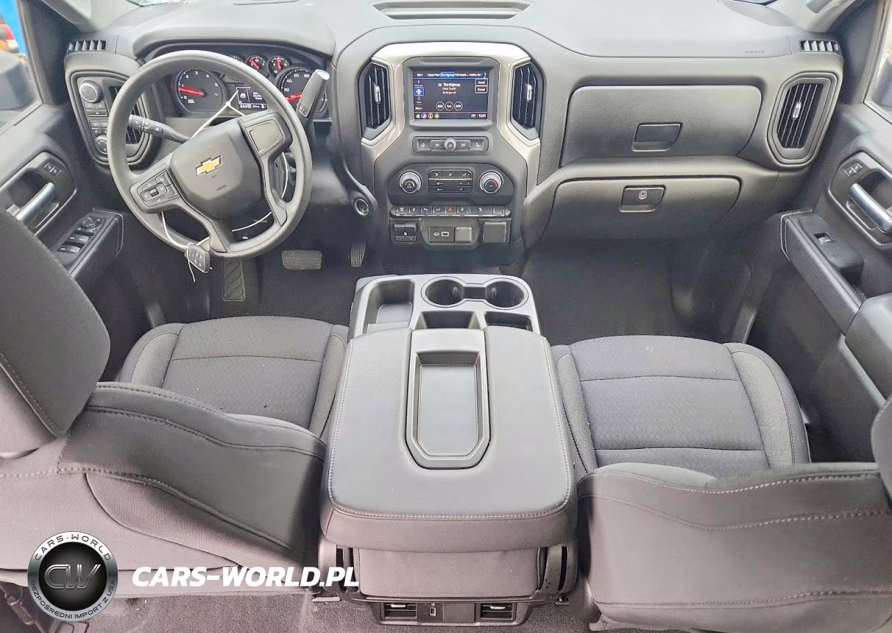 2025 Chevrolet Silverado K2500 Custom VIN:2GC4KMEY4S1101163 - 8