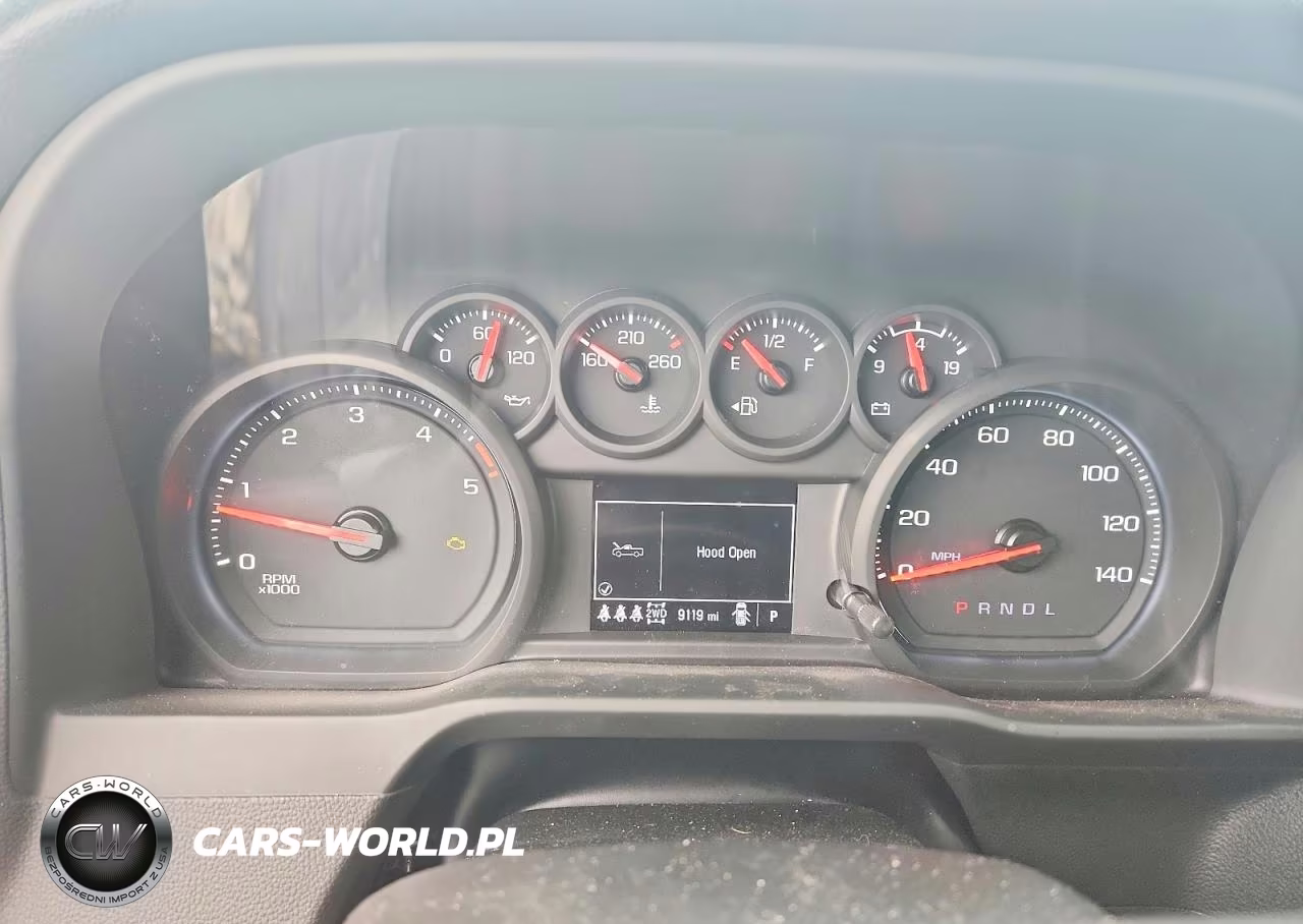 2025 Chevrolet Silverado K2500 Custom VIN:2GC4KMEY4S1101163 - 9
