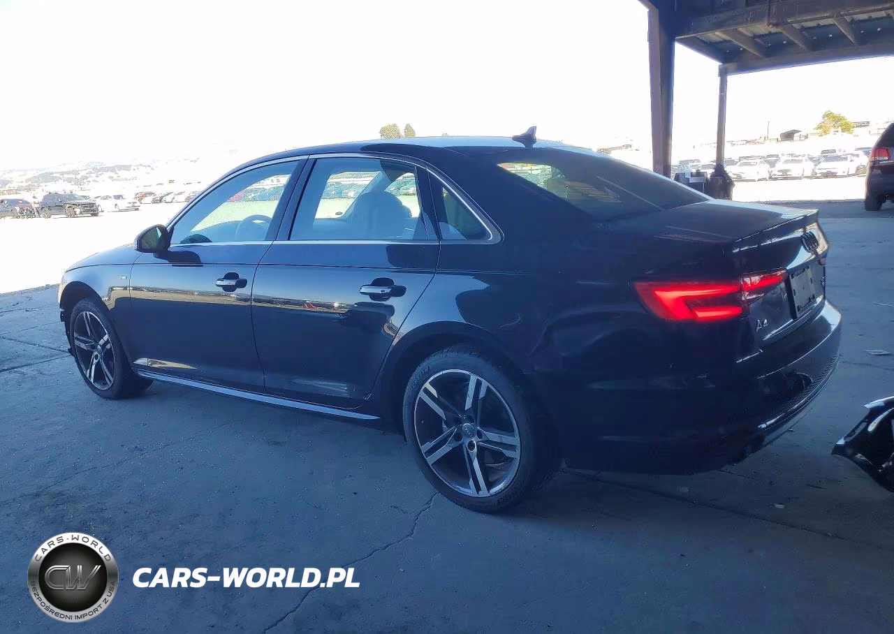 2017 Audi A4 Ultra Premium Plus VIN:WAULMAF47HN072178 - 2
