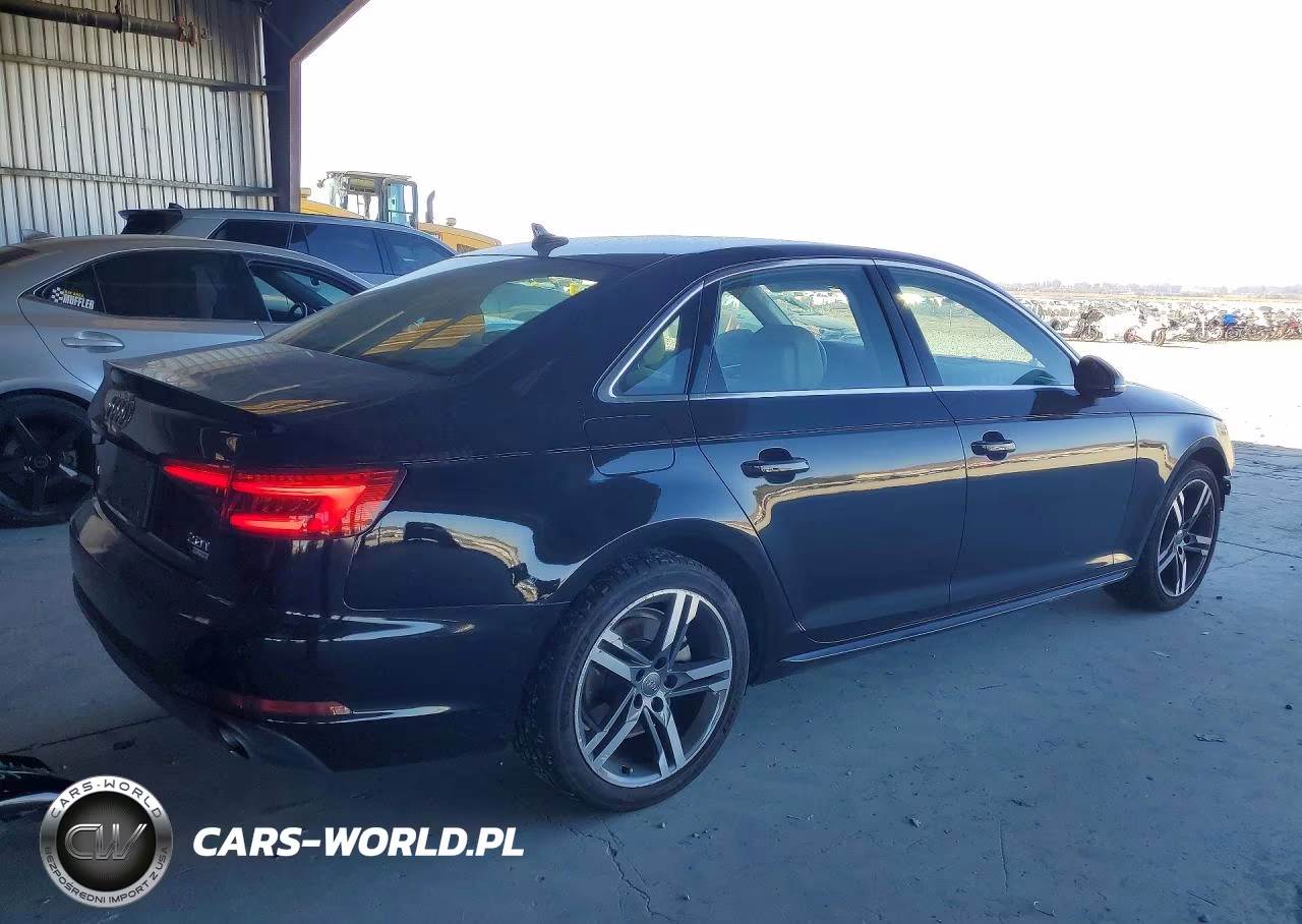 2017 Audi A4 Ultra Premium Plus VIN:WAULMAF47HN072178 - 3