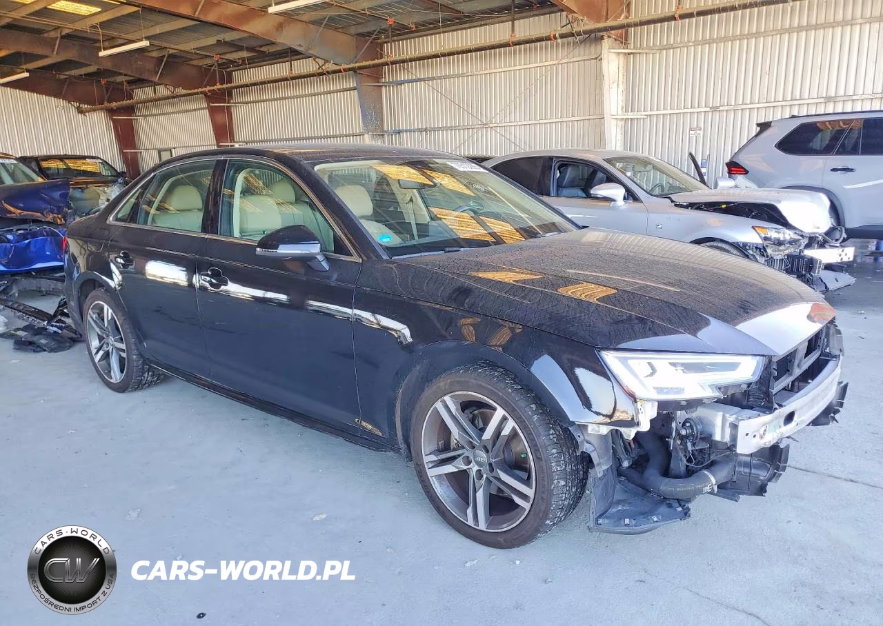 2017 Audi A4 Ultra Premium Plus VIN:WAULMAF47HN072178 - 4