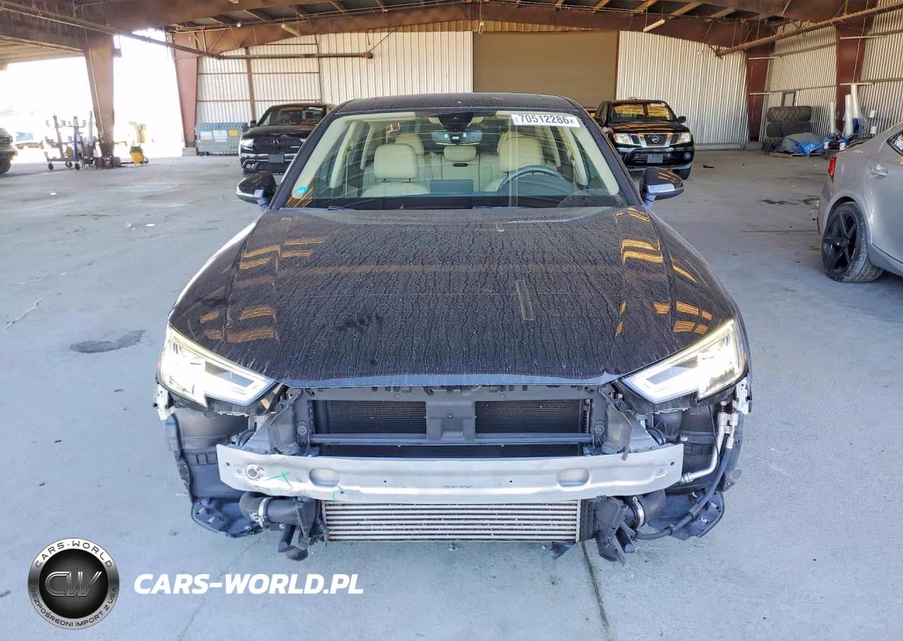 2017 Audi A4 Ultra Premium Plus VIN:WAULMAF47HN072178 - 5