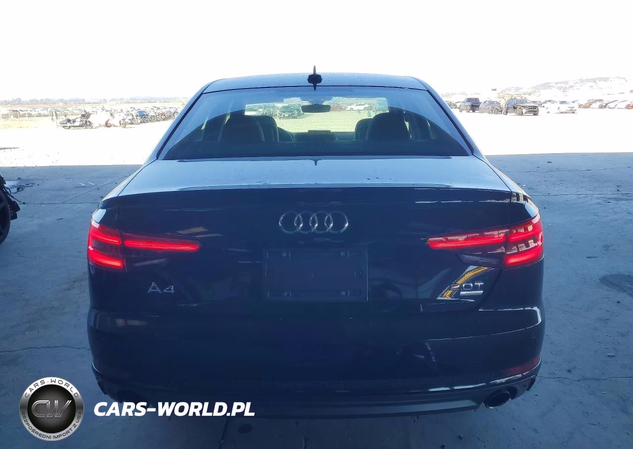 2017 Audi A4 Ultra Premium Plus VIN:WAULMAF47HN072178 - 6