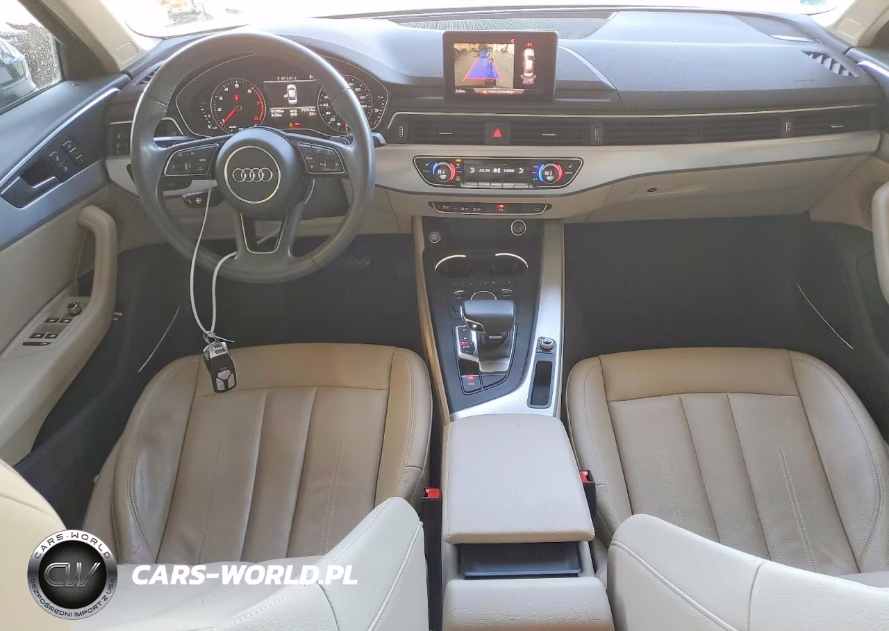 2017 Audi A4 Ultra Premium Plus VIN:WAULMAF47HN072178 - 8