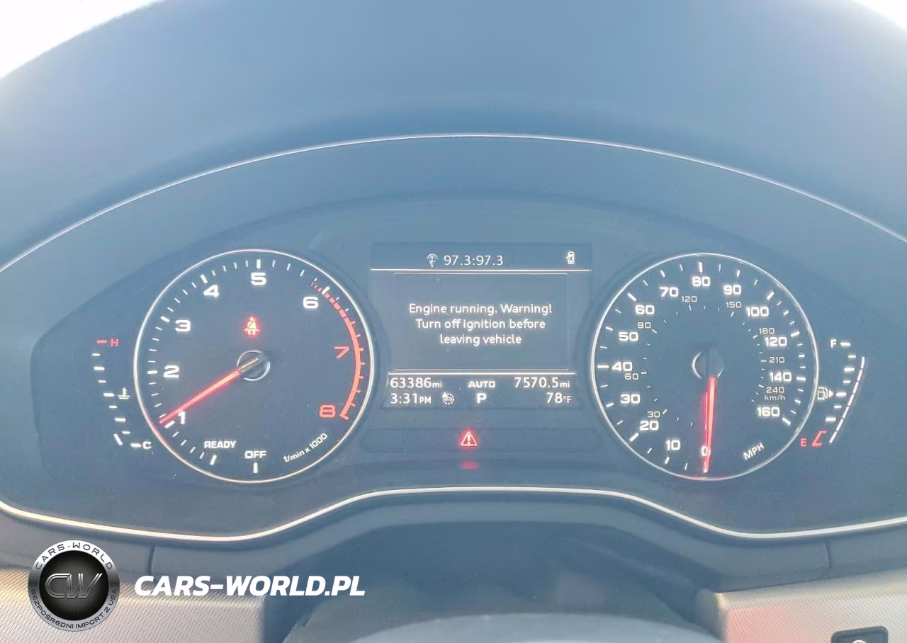 2017 Audi A4 Ultra Premium Plus VIN:WAULMAF47HN072178 - 9