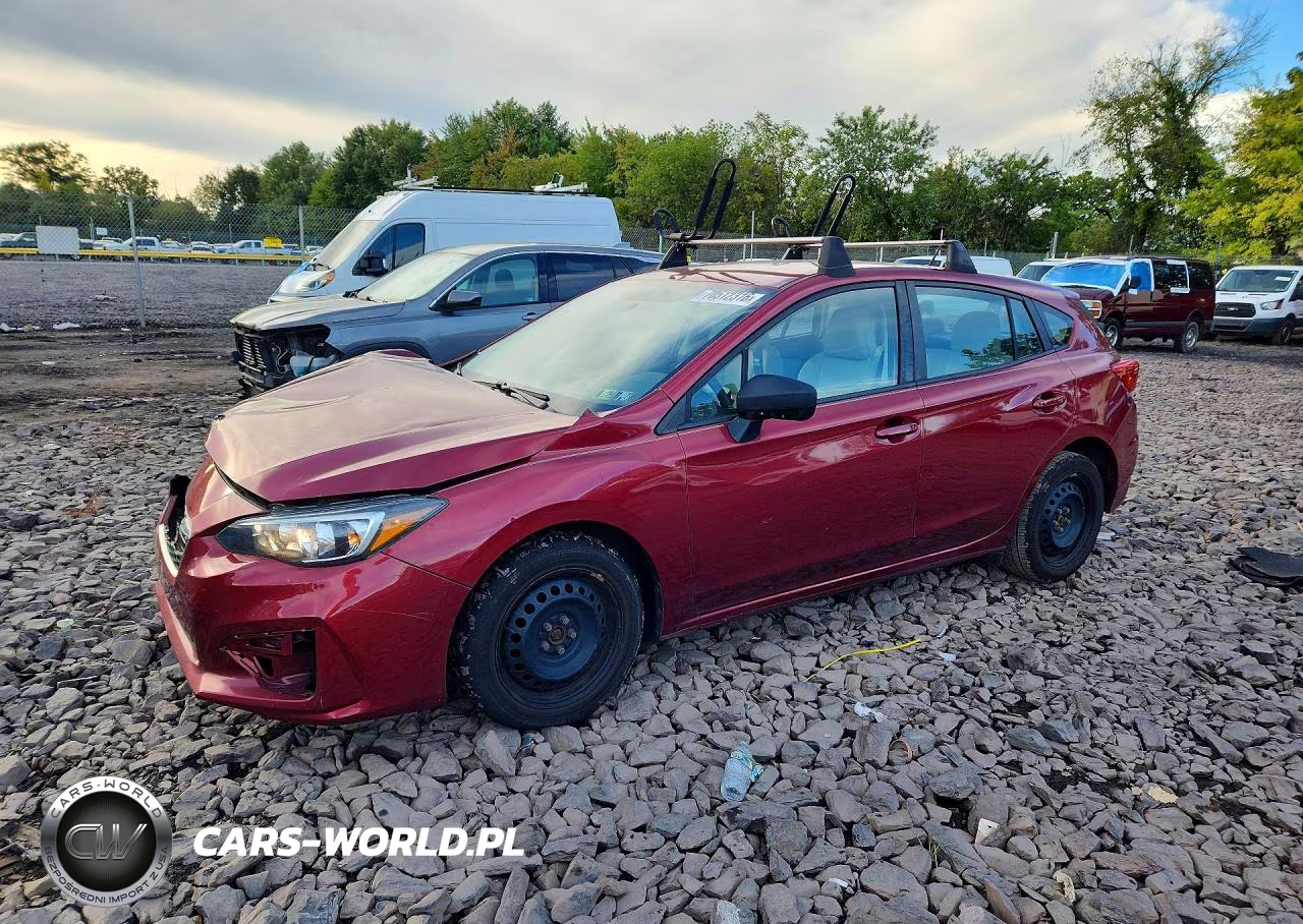 2019 Subaru Impreza VIN:4S3GTAA65K3724945 - 1