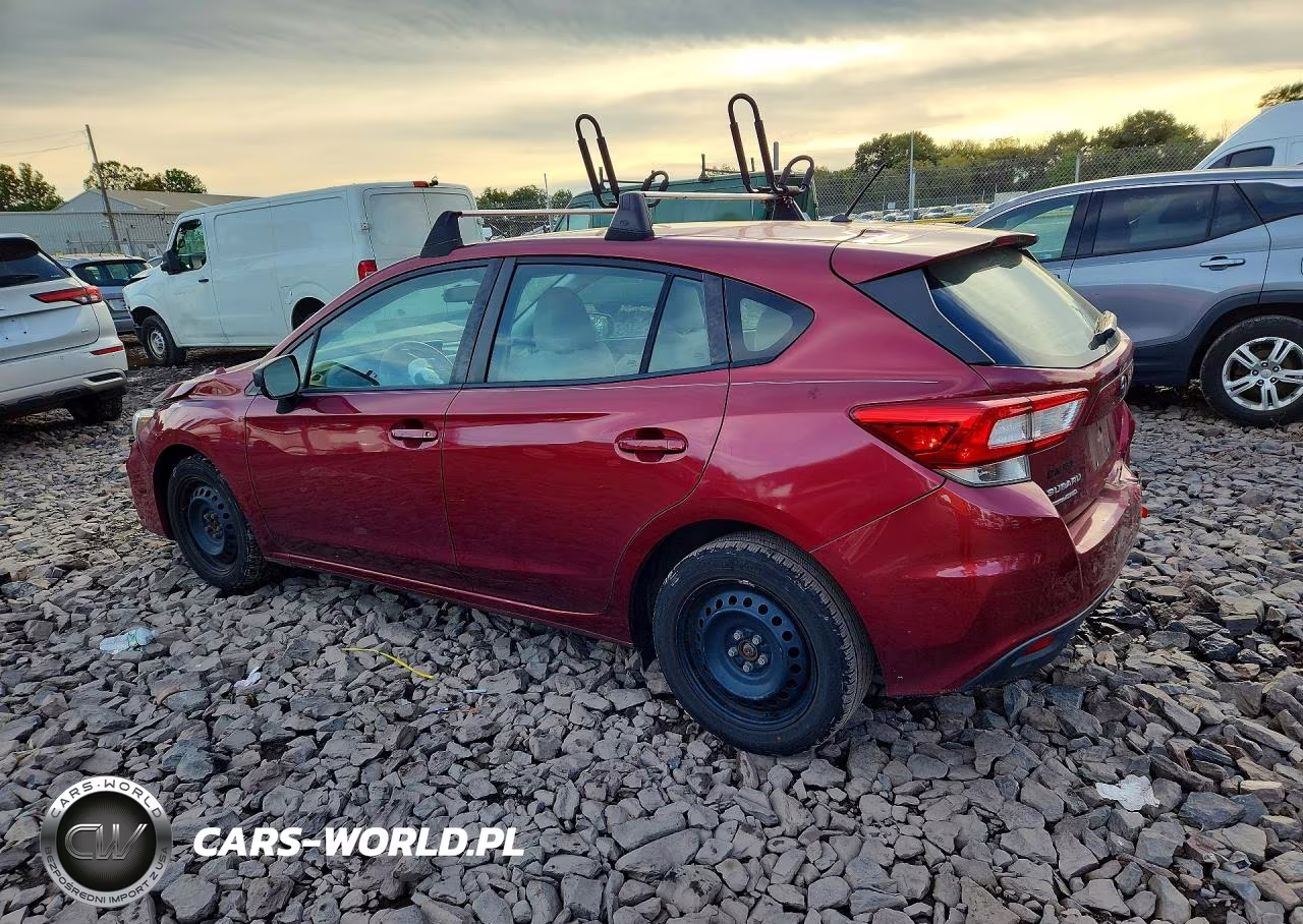 2019 Subaru Impreza VIN:4S3GTAA65K3724945 - 2
