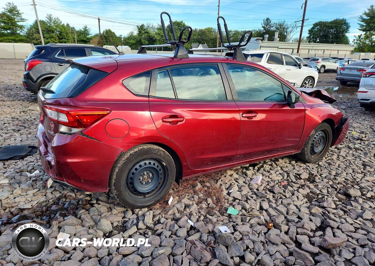 2019 Subaru Impreza VIN:4S3GTAA65K3724945 - 3