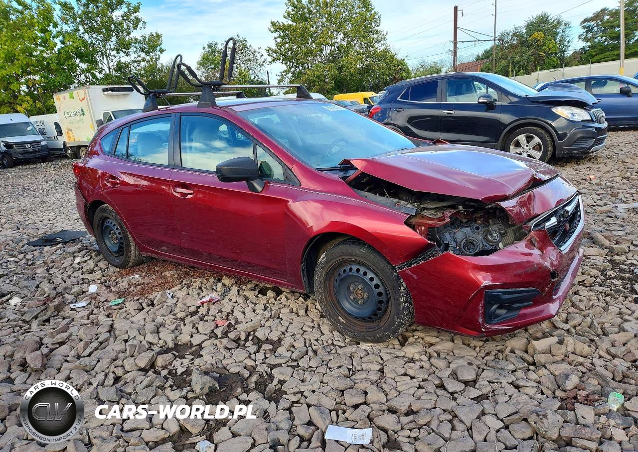 2019 Subaru Impreza VIN:4S3GTAA65K3724945 - 4