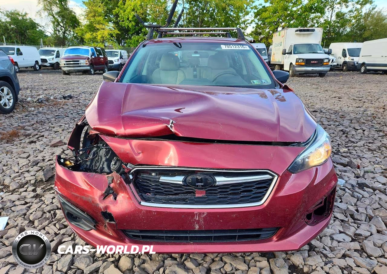 2019 Subaru Impreza VIN:4S3GTAA65K3724945 - 5