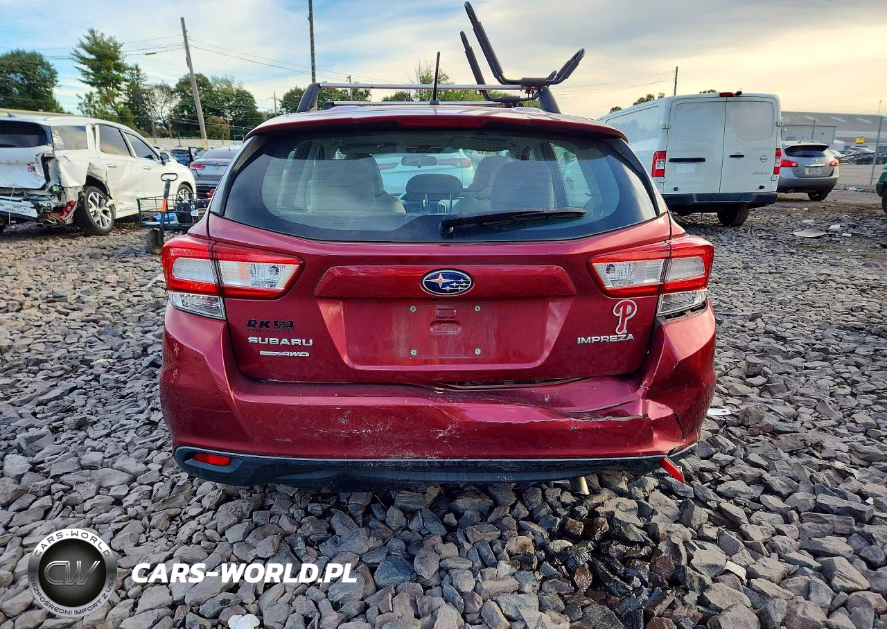 2019 Subaru Impreza VIN:4S3GTAA65K3724945 - 6