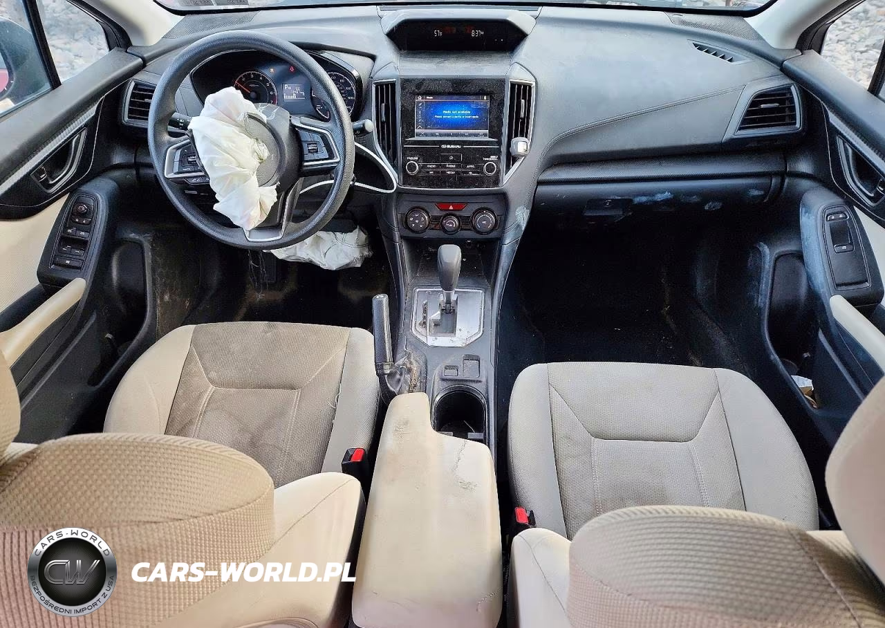 2019 Subaru Impreza VIN:4S3GTAA65K3724945 - 8