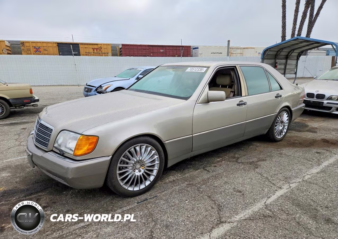 1994 Mercedes-Benz S 500