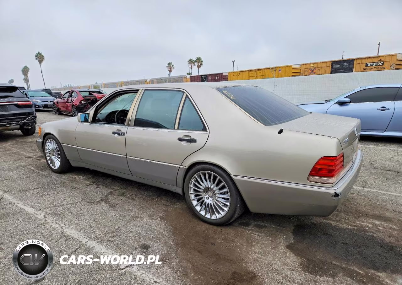 1994 Mercedes-Benz S 500 VIN:WDBGA51E7RA161423 - 2
