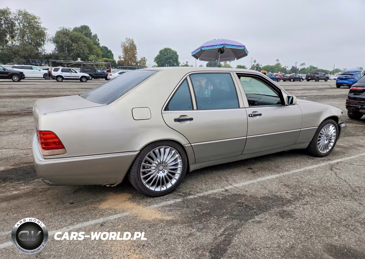 1994 Mercedes-Benz S 500 VIN:WDBGA51E7RA161423 - 3