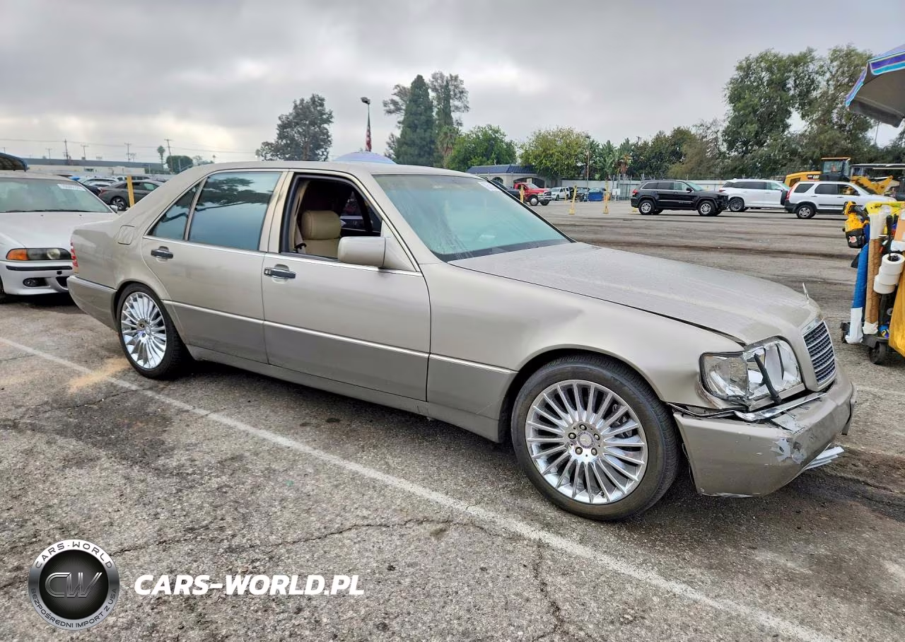 1994 Mercedes-Benz S 500 VIN:WDBGA51E7RA161423 - 4