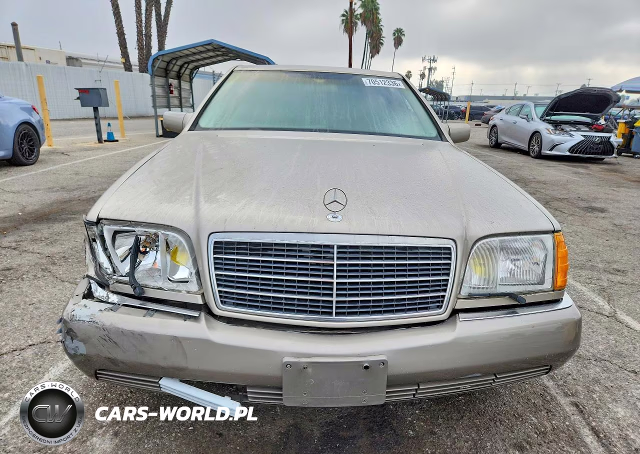 1994 Mercedes-Benz S 500 VIN:WDBGA51E7RA161423 - 5